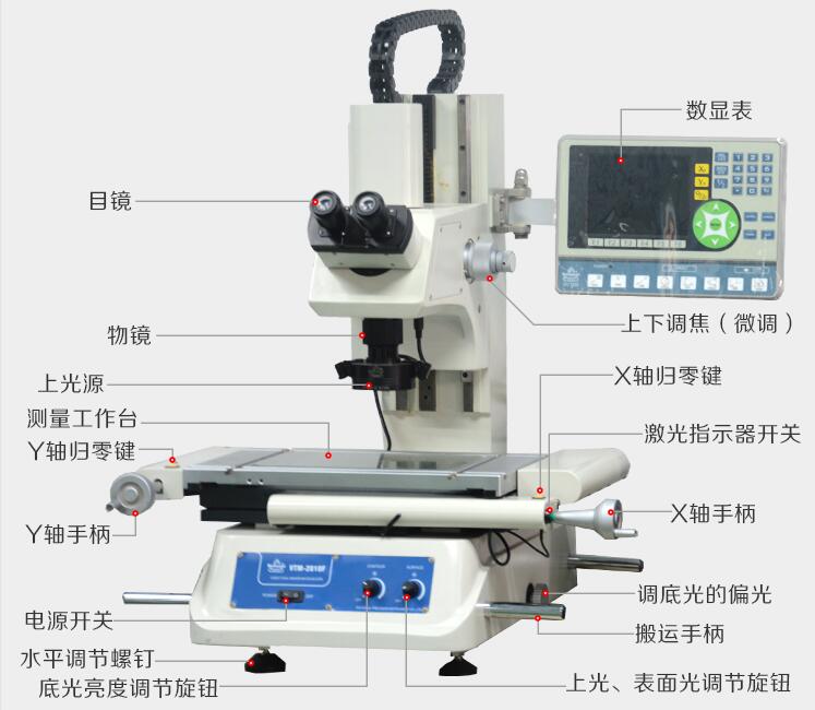 萬(wàn)濠工具顯微鏡VTM-2010G