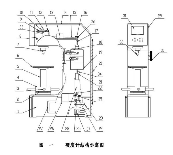 數(shù)顯洛氏硬度計(jì)使用方法說明書